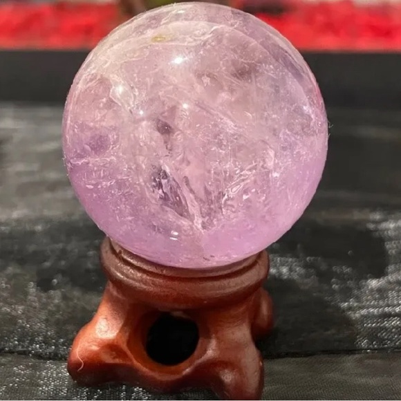 Amethyst Sphere - Picture 1 of 3